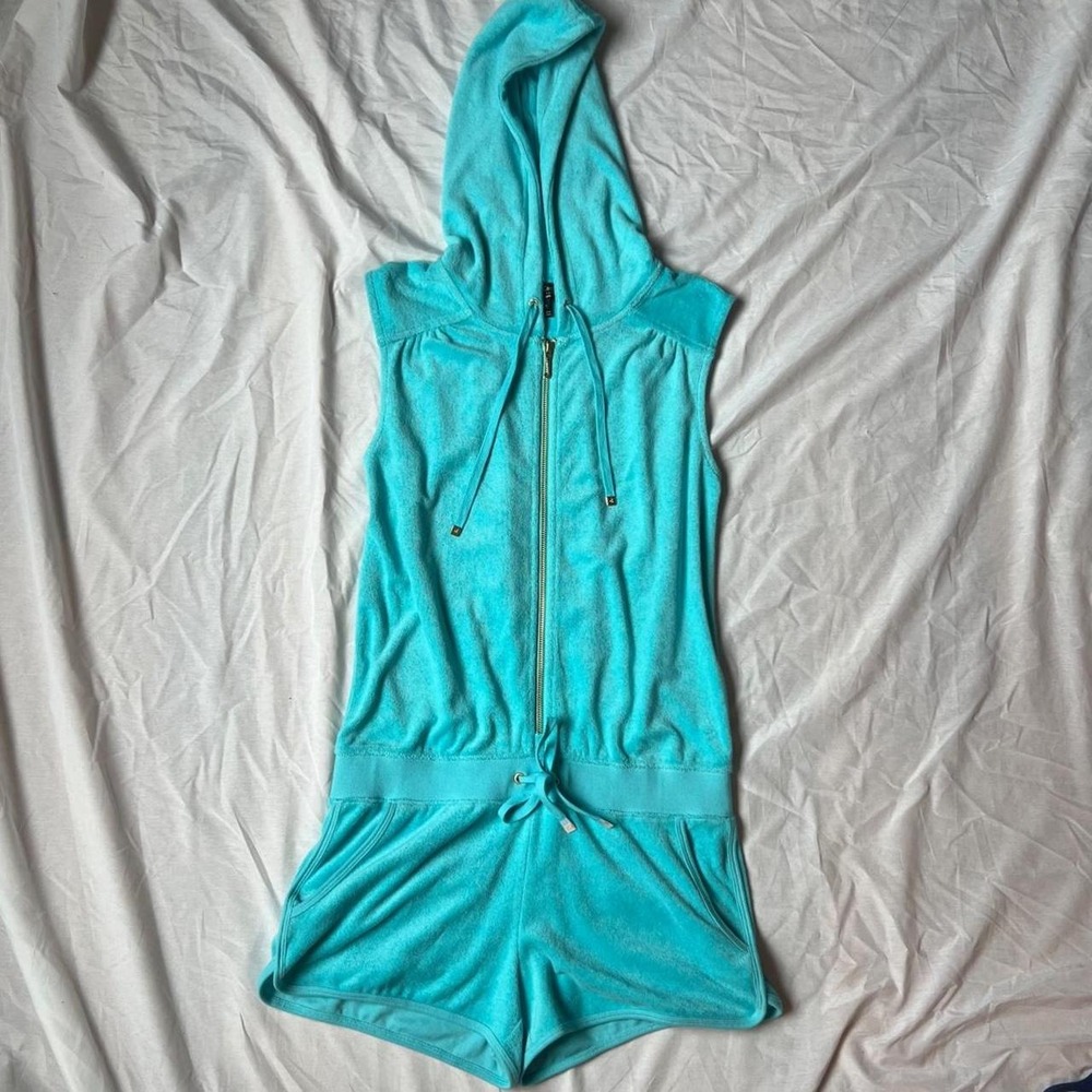 JUICY COUTURE Terrycloth Romper - Picture 4 of 8